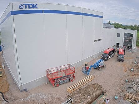TDK Electronics Lab in Regensburg