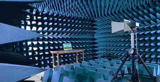 Anechoic Chamber for EMC Testing